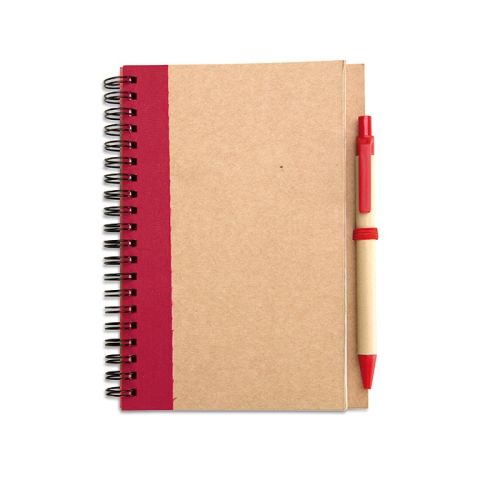 Recycled notebook with pen - Image 4